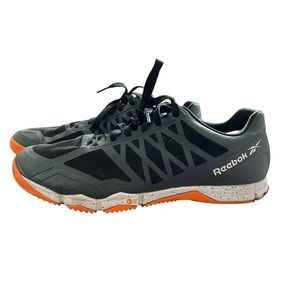 Reebok Work Speed TR Men's Training Shoes‎ Size 14 Gray Black FZ0422